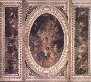 Peter Paul Rubens The Apotheosis of James I (mk25) oil painting reproduction